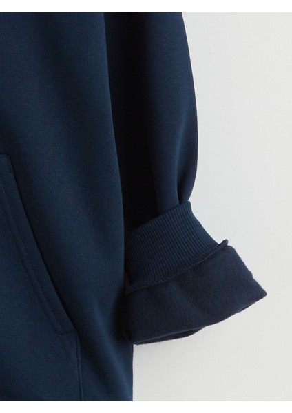 Yeni Sezon Kapüşonlu Yılbaşı Temalı Erkek Çocuk Sweatshirt fırsatları