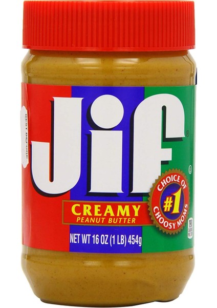 Jif Creamy Peanut Butter Fıstık Ezmesi 454 gr 94785 modelleri
