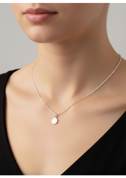 925 Ayar gümüş kolye papyon SM3245 modelleri