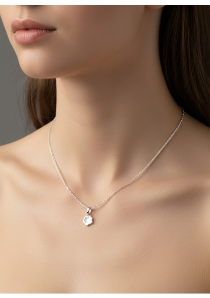 925 Ayar gümüş kolye Harf B SM2710 modelleri