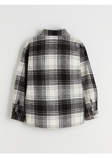 Yeni Sezon Uzun Kollu Ekose Erkek Çocuk Gömlek indirimleri