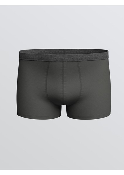 Yeni Sezon Standart Kalıp Pamuklu Esnek Erkek Boxer 3'lü fiyatları