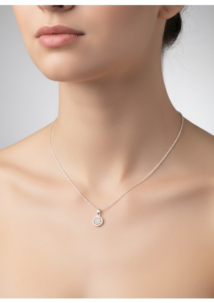 925 Ayar gümüş kolye Harf M SM2992 modelleri