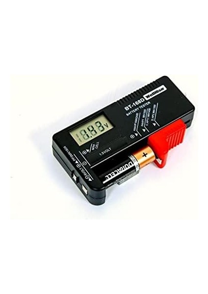 BT-168D LCD Pil Test Cihazı modelleri