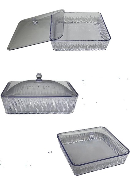 Monalina Özel Sunumluk Şeffaf