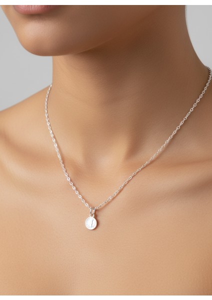 925 Ayar gümüş kolye Harf M SM2999 modelleri