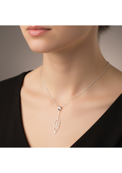 925 Ayar gümüş kolye ok SM4140 fiyatları