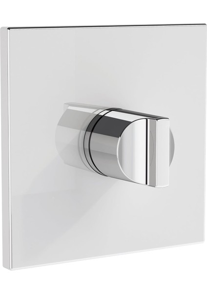 Suit U A42685 Yönlendirici, Sıva Üstü, V-Box, Krom