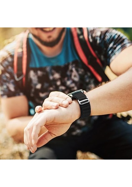 Ultra Lansman Serisi 38-40-41 mm Saat Ölçüleri Ile Uyumlu Tüm Bilek Kalınlıklarına Uygun Titanyum Uçlu Yeni Nesil Rahat Kumaş Kordon fiyatları