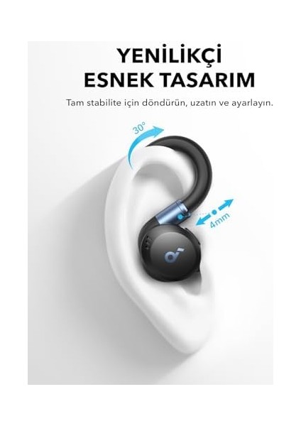 By Sport X20 Kulaklık, Antreman Kulakılığı, Anc Aktif Gürültü Engelleme, Bassup Teknolojisi,hızlı Şarj Özelliği, Siyah fiyatları