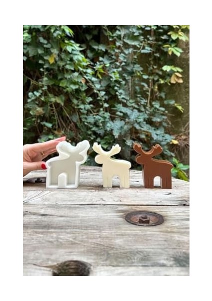 Concept Geyik 2d Mum Kalıbı (Silikon) (1 Adet) fiyatları