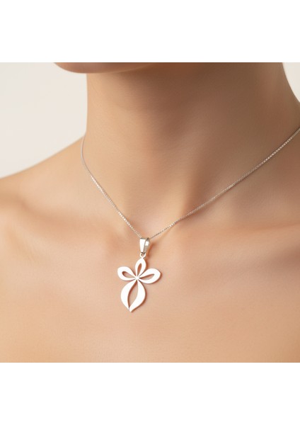 925 Ayar gümüş kolye çiçek SM3813 fiyatları