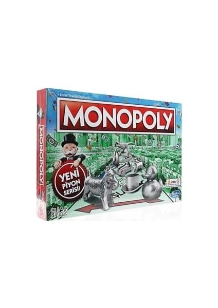 Gaming Monopoly Kutu Oyunu, 8+ Yaş modelleri