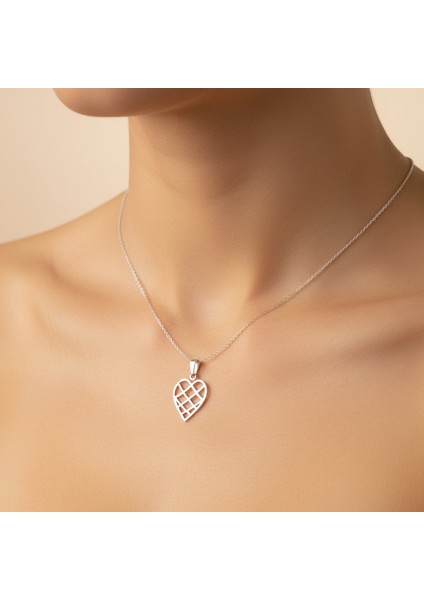 925 Ayar gümüş kolye çilek SM2505 modelleri