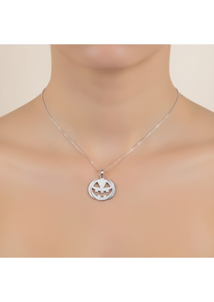 925 Ayar gümüş kolye bal kabağı SM4049 fiyatları