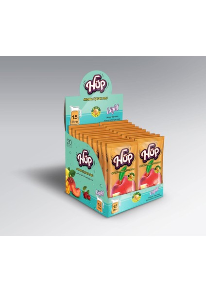 Hüp Toz Içecek Şeftali 1.5 Litre 20'li Paket