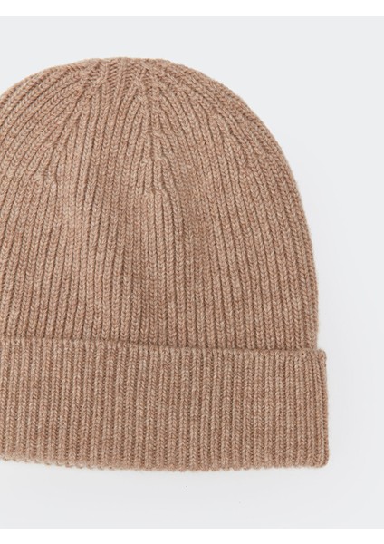 Yeni Sezon Düz Triko Erkek Bere modelleri