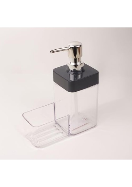 Süngerlikli Sıvı Sabunluk | Mutfak Bulaşık Deterjanlık ve Sünger Tutucu | Asorti Renk fiyatları