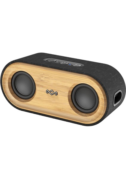 Get Together 2 Mini Taşınabilir Bluetooth Hoparlör. Sürdürülebilir Malzemelerden Yapılmış Kablosuz Seyahat Hoparlörü, 15 Saat Çalma Süresi, Mikrofon, 20 W Dış Mekan Hoparlörü