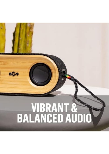 Get Together 2 Mini Taşınabilir Bluetooth Hoparlör. Sürdürülebilir Malzemelerden Yapılmış Kablosuz Seyahat Hoparlörü, 15 Saat Çalma Süresi, Mikrofon, 20 W Dış Mekan Hoparlörü fiyatları