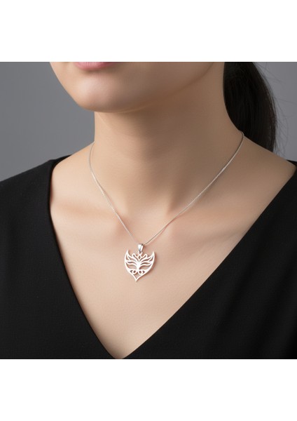 925 Ayar gümüş kolye maske SM3847 fiyatları