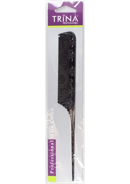 Trina Profesyonel Tarak (Desenli)