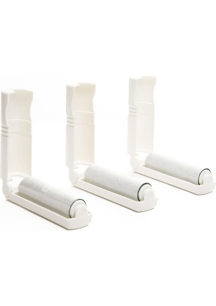 Co. 3 Lü Kedi Köpek Kıl Tüy Toplayıcı,seyahat, Çanta Içi Mini Rulo Herbiri 30 Yaprak