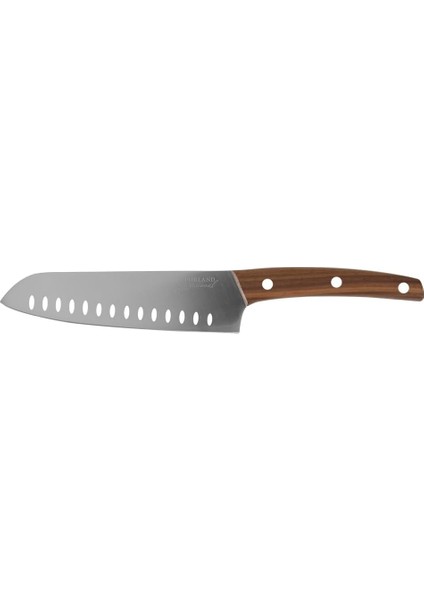Orkestra Ceviz Santoku Bıçağı 33CM