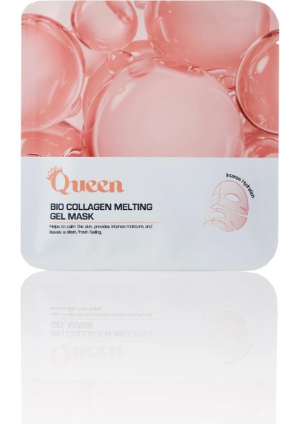 Ice Queen Bıo Collagen Meltıng Gel Mask