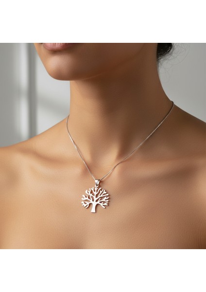 925 Ayar gümüş kolye mercan SM4178 fiyatları