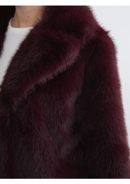 Yeni Sezon Ceket Yaka Kadın Kürk Mont modelleri