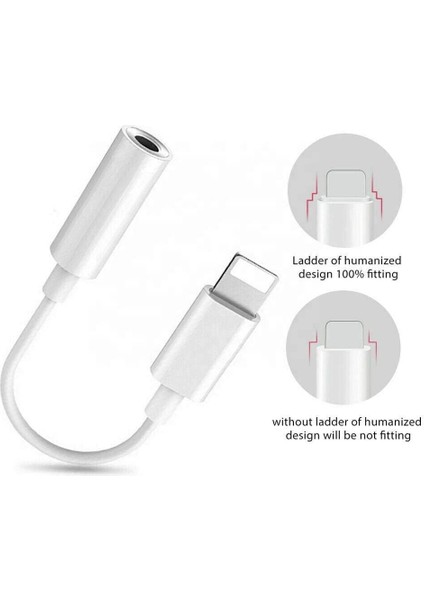 Lightning 3,5 Kulaklık Dönüştürücü Aparat (Sadece Müzik Dinlemek Içindir) Bluetoothsuzdur modelleri