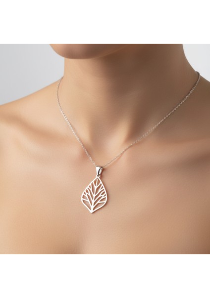 925 Ayar gümüş kolye mercan SM4181 fiyatları