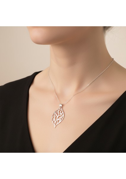 925 Ayar gümüş kolye mercan SM4183 fiyatları