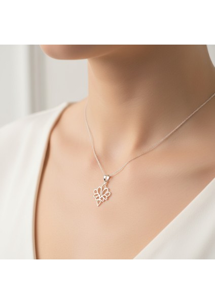 925 Ayar gümüş kolye lotus SM4316 fiyatları