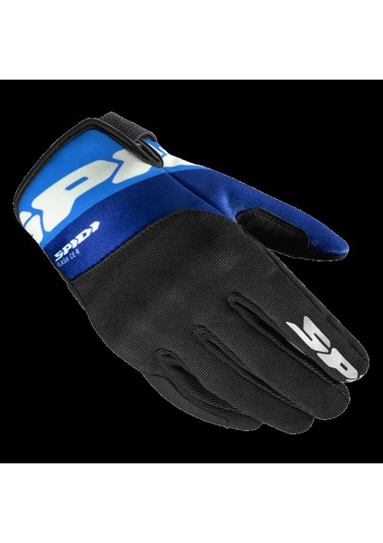 Flash-Kp Yazlık Eldıven Mavı-Sıyah En 13594