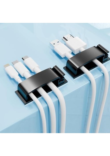 20 Parça Kablo Tutucu Seti | Yapışkanlı Kablo Klipsi | Masa Üstü Kablo Düzenleyici | Şarj Kablosu, Kulaklık, Usb, Hdmı, Mouse Kablosu Için | Ofis & Ev Kullanımı | Kablo Yönetimi Çözümü modelleri