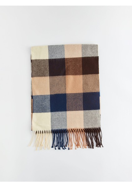 Yeni Sezon Desenli Püsküllü Erkek Atkı fiyatları