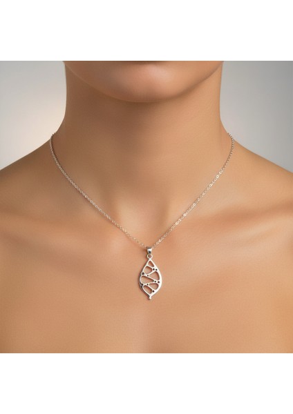 925 Ayar gümüş kolye DNA SM4533 modelleri