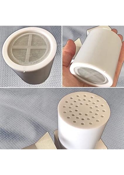 2 Adet Duş Filtresi Için Yedek Kartuş - Klorun Yol Açtığı Ciltteki Pişikleri ve Tahrişleri, Gözlerdeki Kızarıklığı Azaltır. (2) modelleri