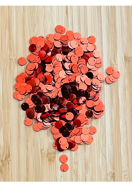 Yan Delikli Oya, Abiye, Havlu ve Çeyizlik Plastik El Işleme Pul. 8MM.20GR. 750-760 Adet. Renk:9