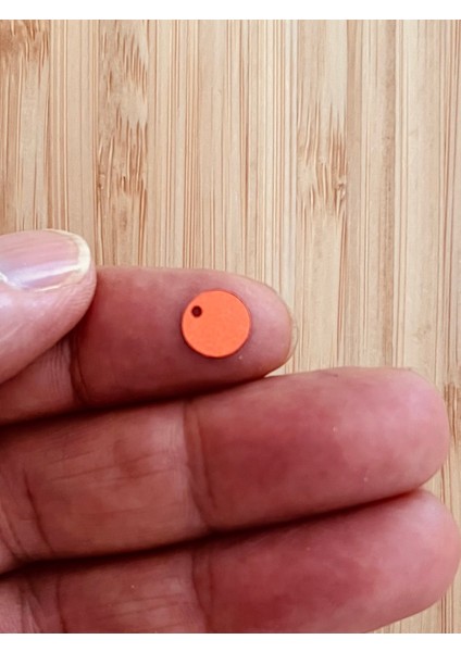 Yan Delikli Oya, Abiye, Havlu ve Çeyizlik Plastik El Işleme Pul. 8MM.20GR. 750-760 Adet. Renk:9 fırsatları