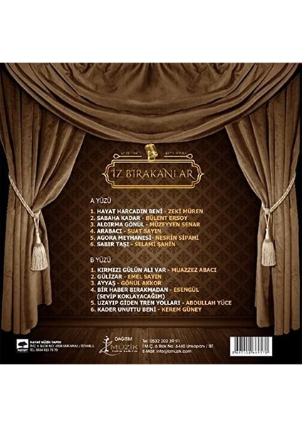 Iz Bırakanlar 40 Yıl Önce 40 Yıl Sonra Plak fiyatları