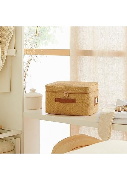 Textile Küçük Boy Jüt Hurç 30 x 22 x 18 cm modelleri