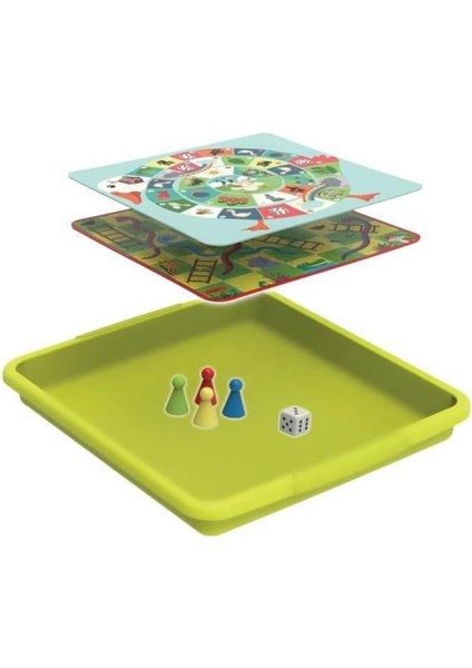 - Oyun Çekmecesi – Oyun Evi Aksesuarı – Oyun Kartları, Oyun Figürleri ve Zar Dahil, Smoby Piknik Masası Için, 3 Yaşından Itibaren Uygundur fiyatları