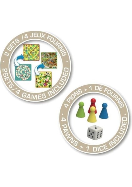 - Oyun Çekmecesi – Oyun Evi Aksesuarı – Oyun Kartları, Oyun Figürleri ve Zar Dahil, Smoby Piknik Masası Için, 3 Yaşından Itibaren Uygundur modelleri