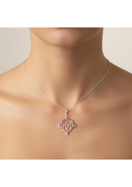 925 Ayar gümüş kolye bulut SM5889 fırsatları