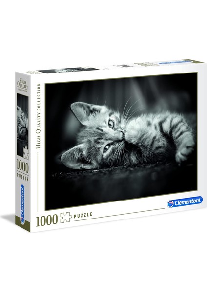 39422 Kedi Yavruları Yetişkinler ve Çocuklar Için Hqc 1000 Parça Yapboz