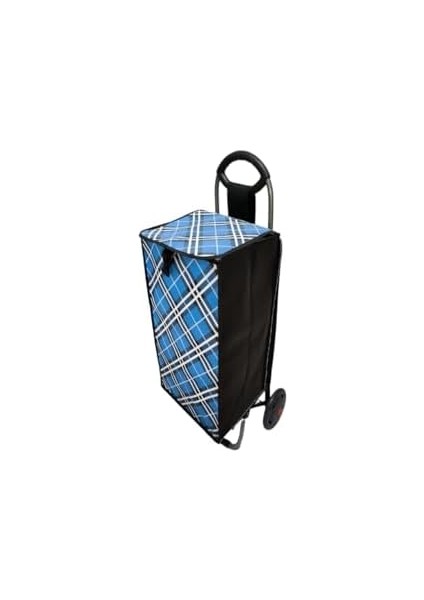 Pazar Araba Çantası Torbası Yedek Çanta 32X55X26 cm 1 Adet (Mavi) fiyatları