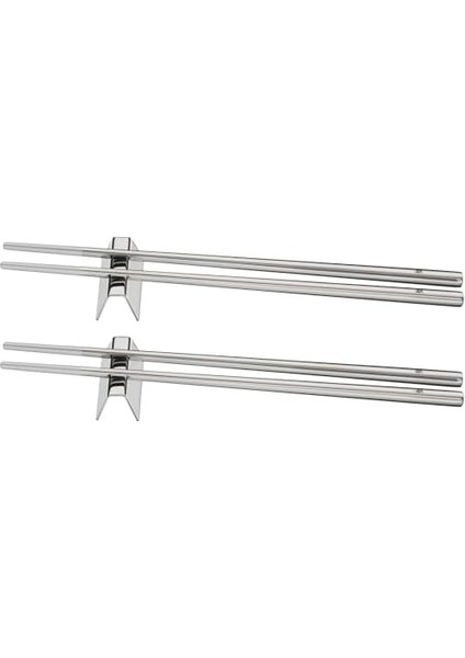 Çelik 4'lü Chopstick Seti modelleri
